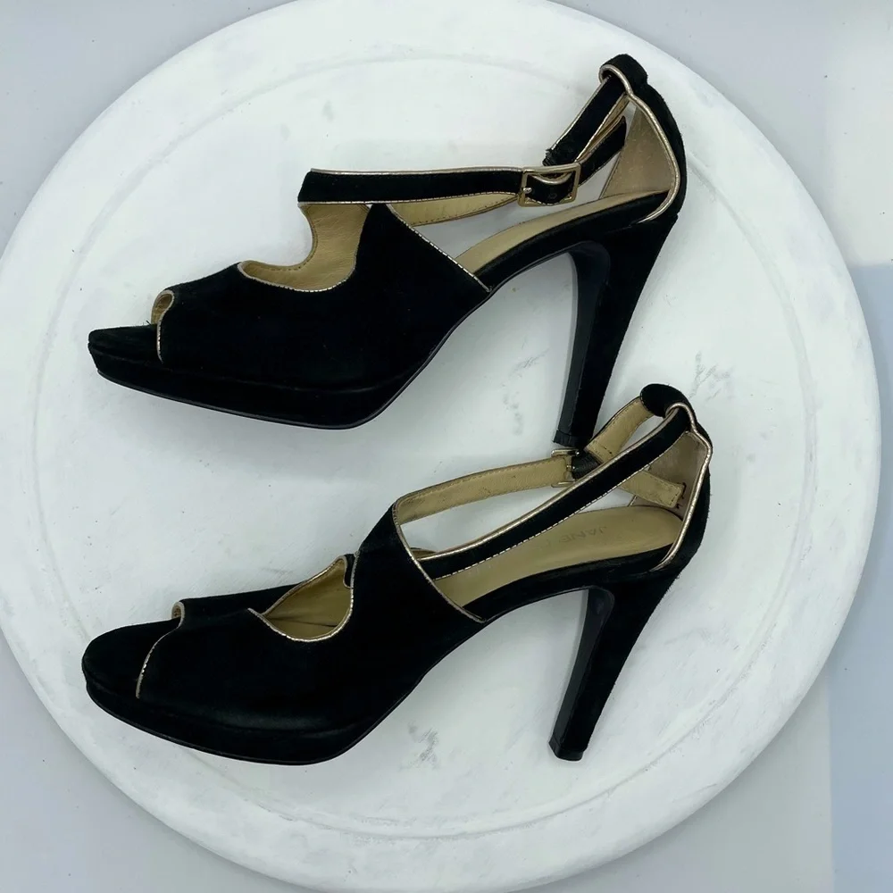 Jane Debster Mischief Strappy Stilettos